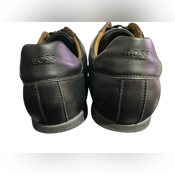 VINTAGE HUGO BOSS LOW-TOP TRAINERS - Picture 5 of 5